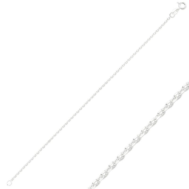 2 mm Sidabrinė apyrankė Forzatina
