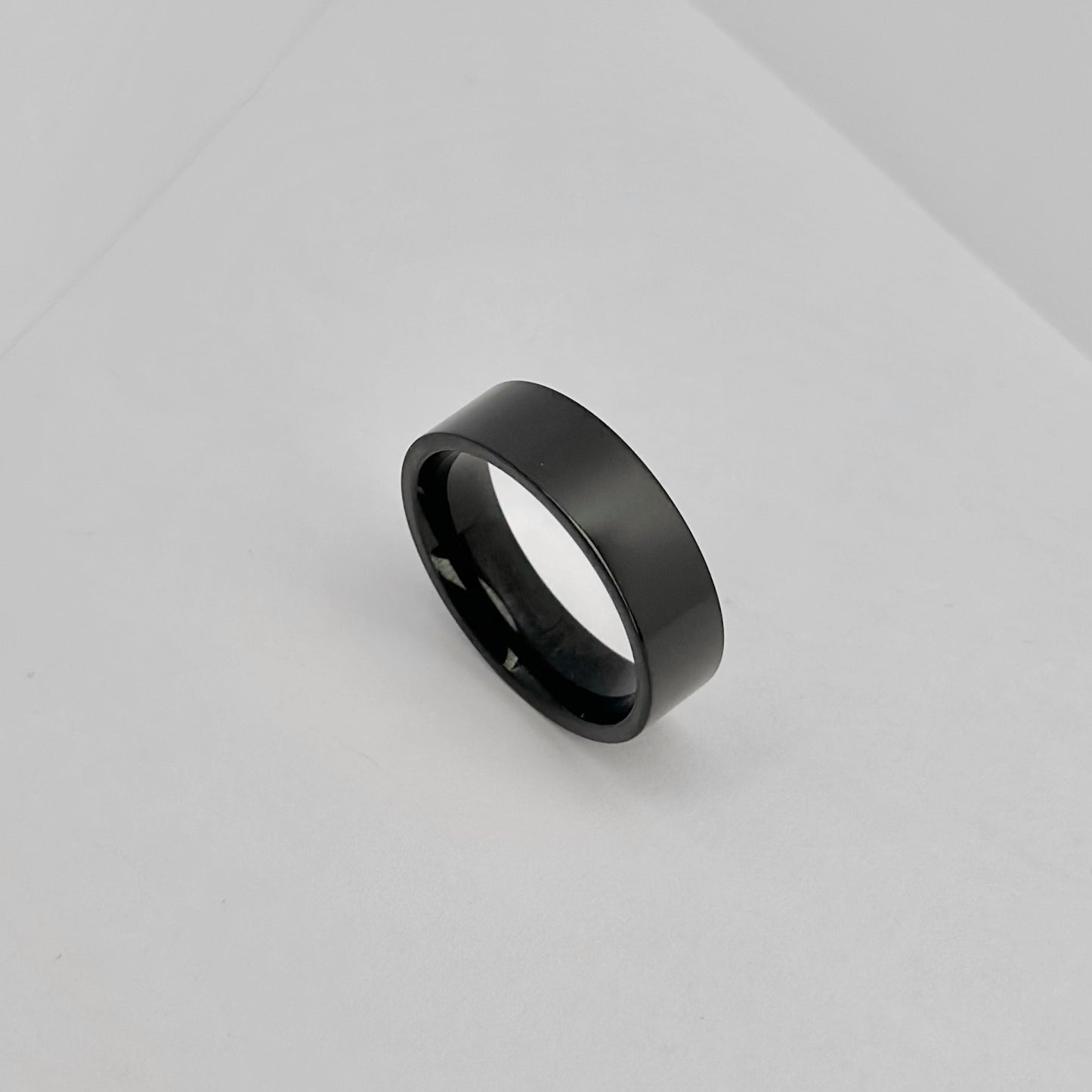 6 mm žiedas poliruotu paviršiumi