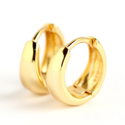 1,2 cm sidabrinės auksuotos rinkutės