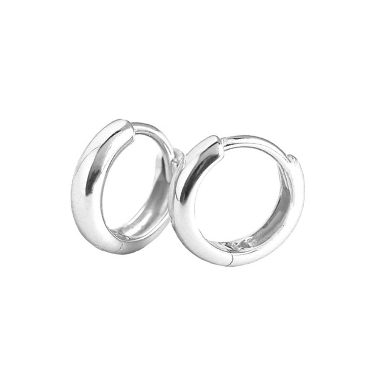 Sidabrinės 1,2 cm rodžiuotos rinkutės