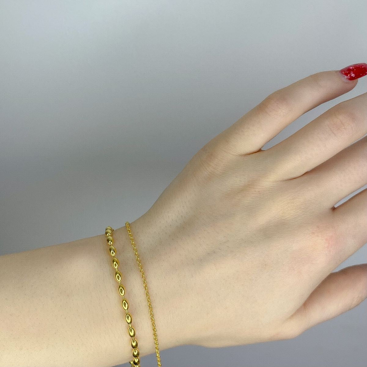 1g auksuota sidabrinė apyrankė Rolo