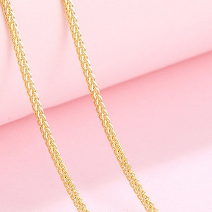 Sidabrinė grandinėlė "Chopin"