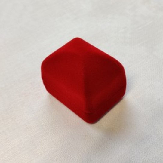 Aksominė dovanų dėžutė žiedui ar auskarams