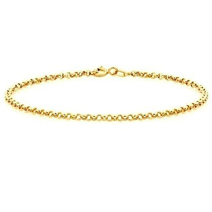 1g auksuota sidabrinė apyrankė Rolo