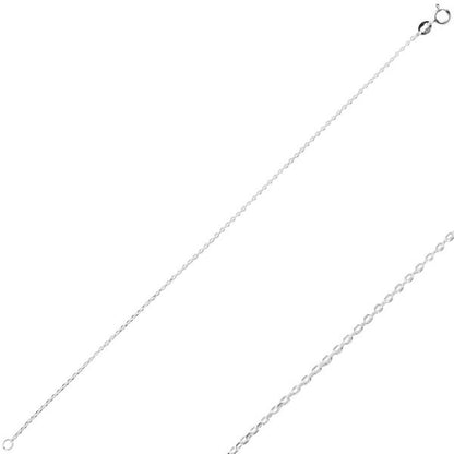 Sidabrinė apyrankė Diamond Cut Forzatina