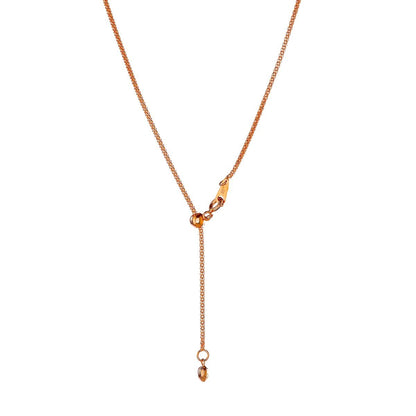 Sidabrinės 55 cm Coreana pynimo grandinėlės