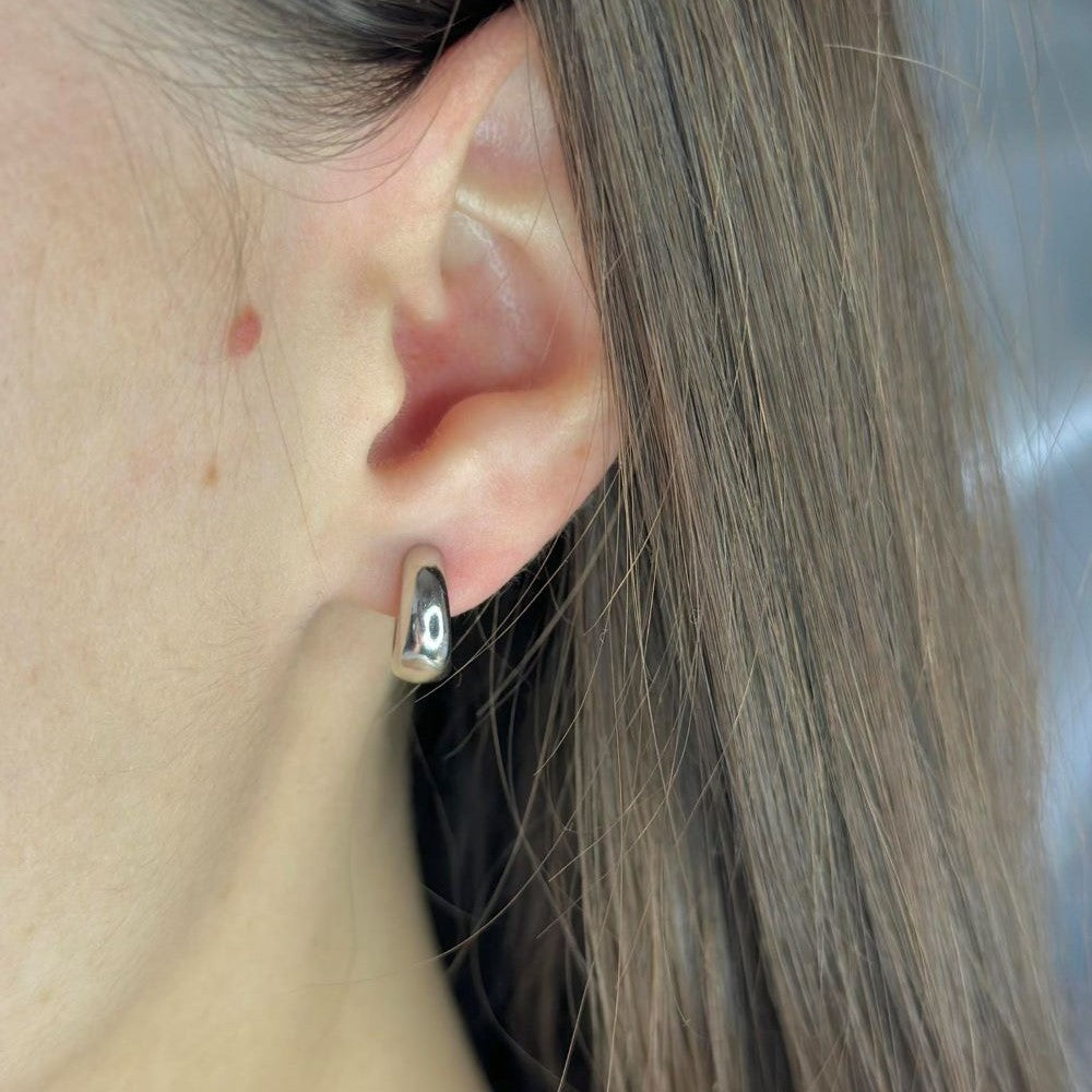 1,2 cm sidabrinės rodžiuotos rinkutės