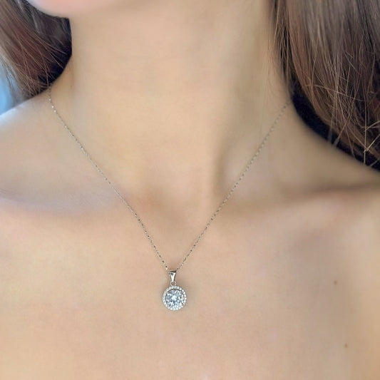 Sidabrinis rodžiuotas pakabukas Soleste