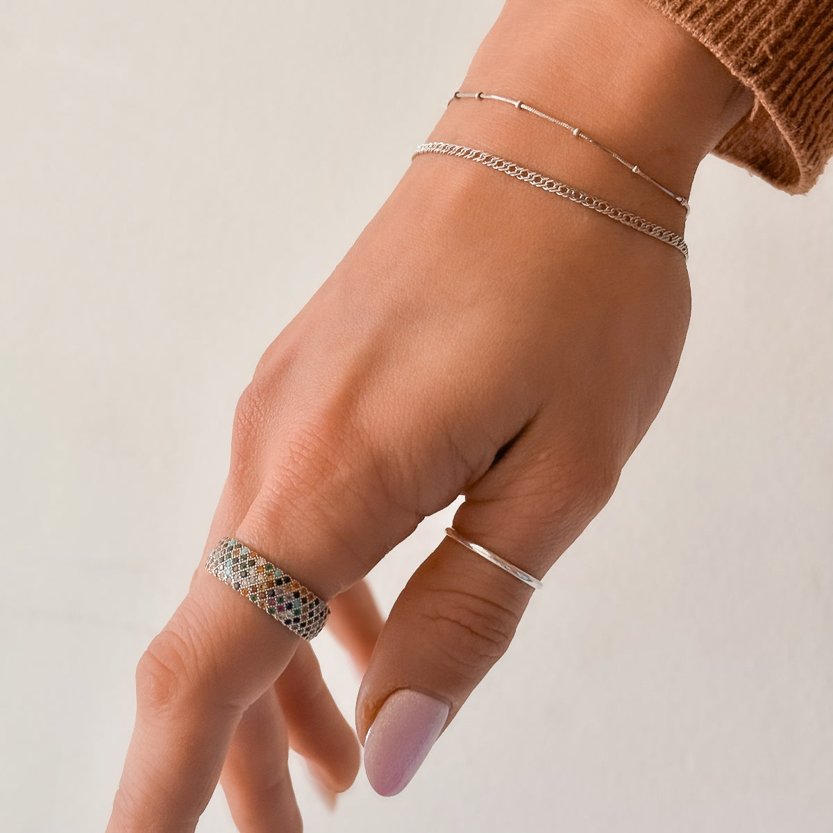 Sidabrinė apyrankė