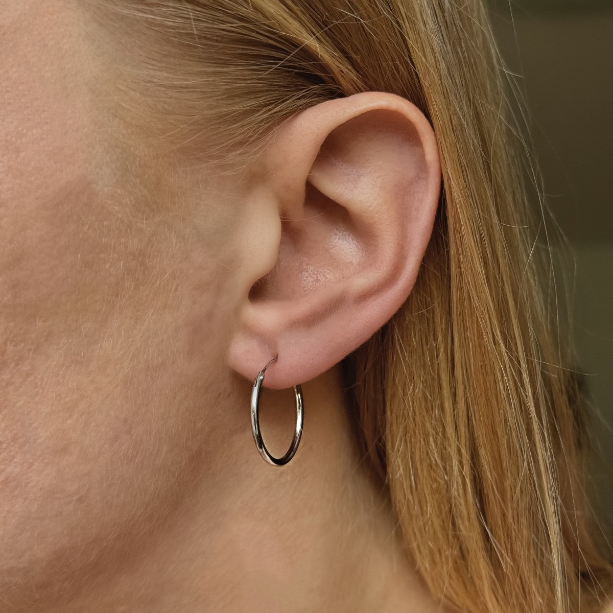 Sidabrinės rodžiuotos įvairių dydžių 1-5cm rinkutės