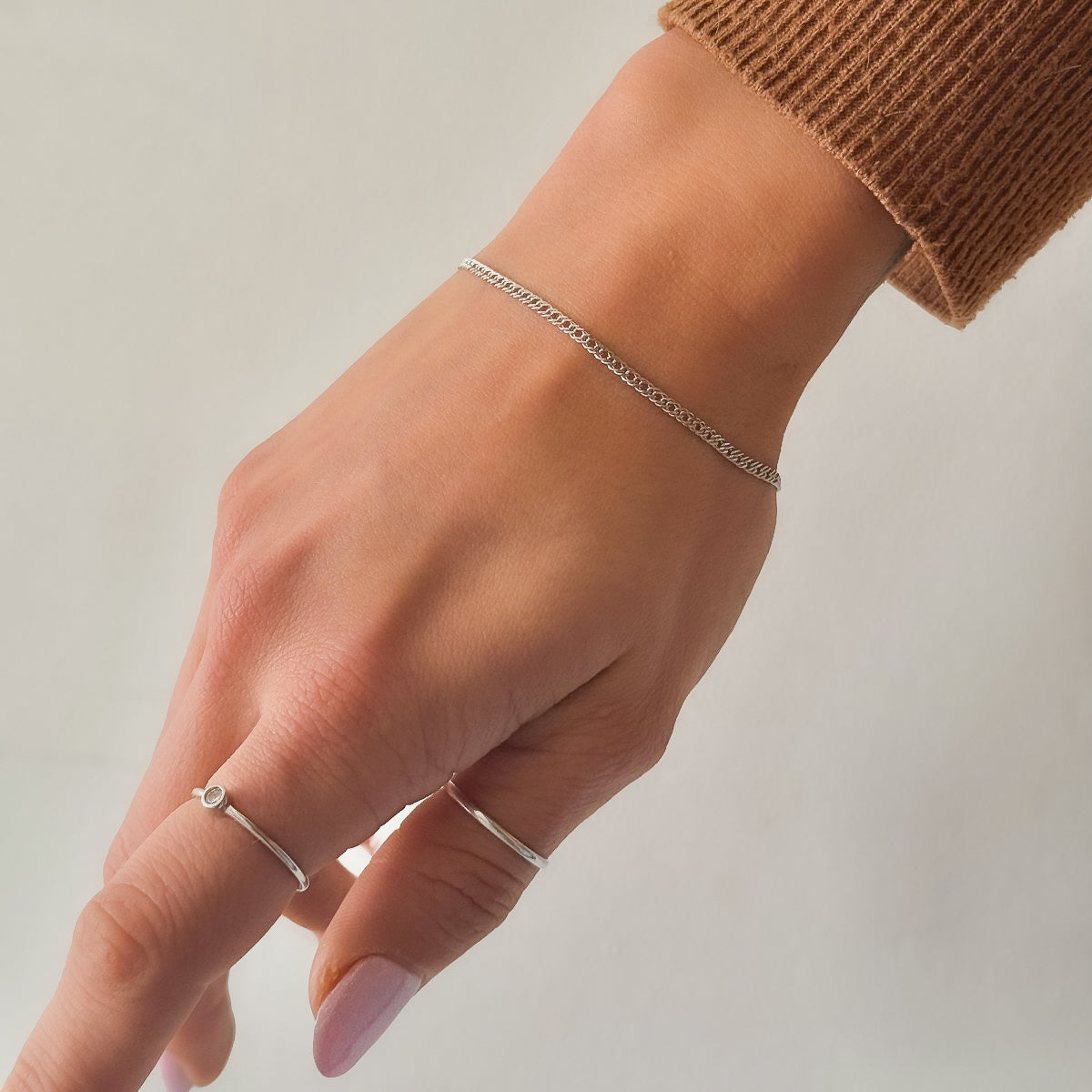 Sidabrinė apyrankė