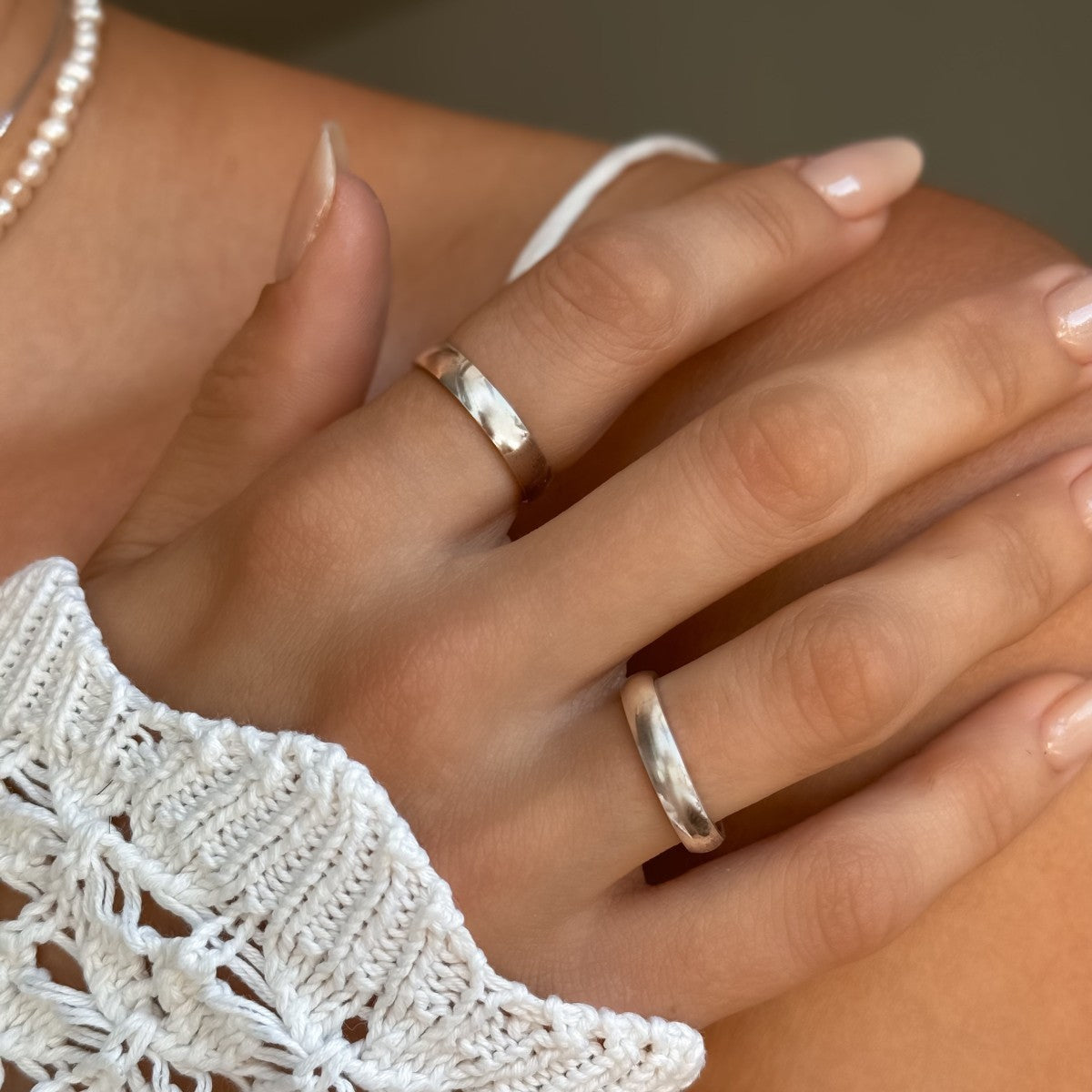 Klasikinis 4mm žiedas