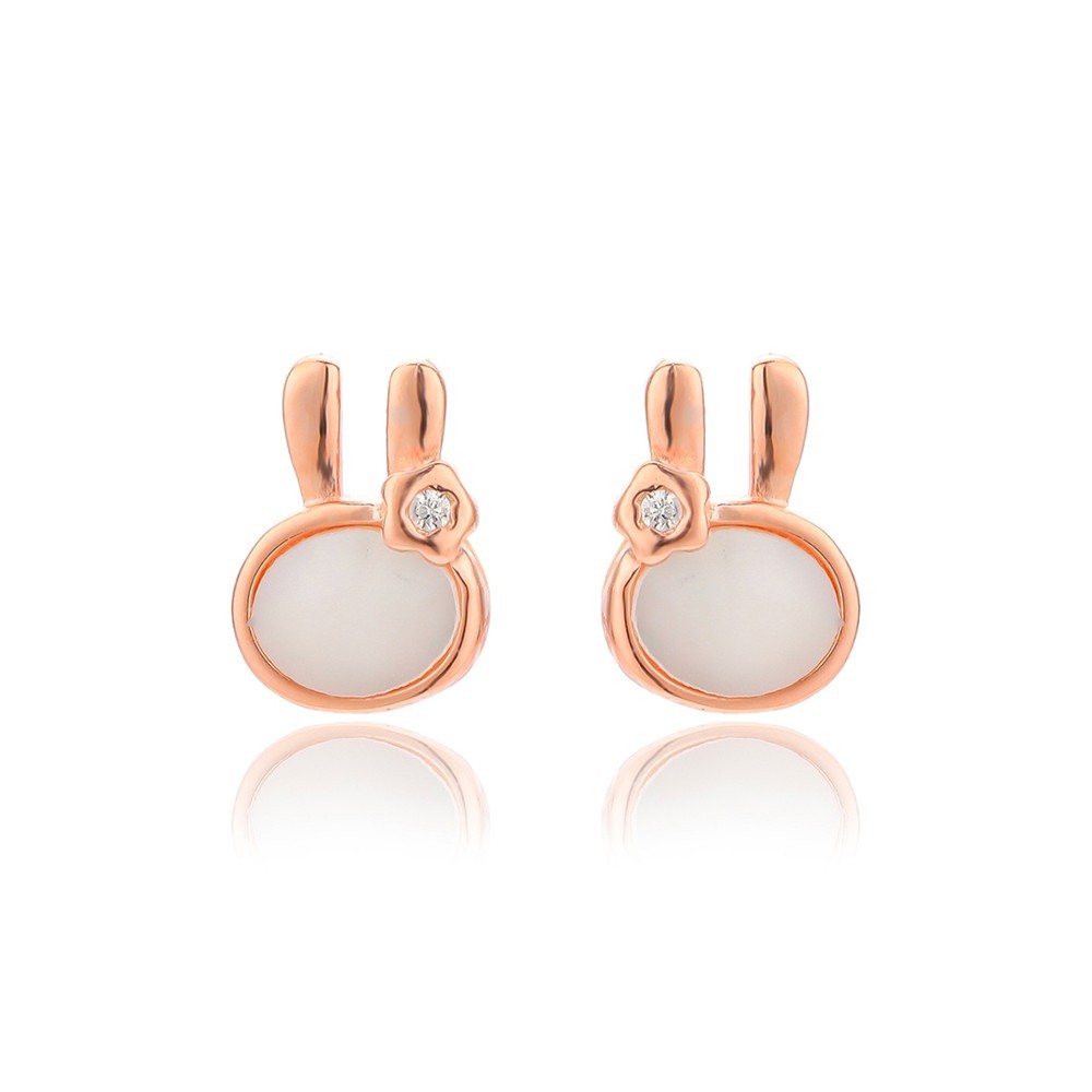 Sidabriniai zuikučiai su perlamutru