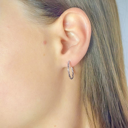 1 - 6 cm suktos sidabrinės rinkutės