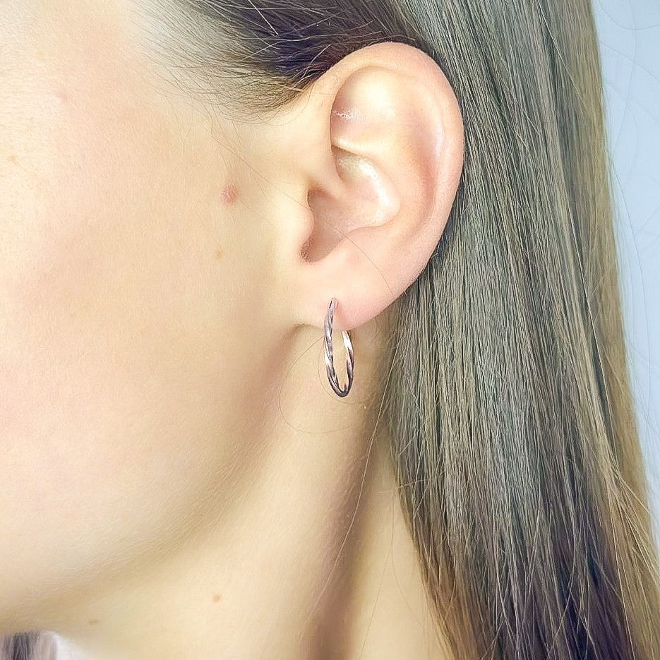 1 - 6 cm suktos sidabrinės rinkutės