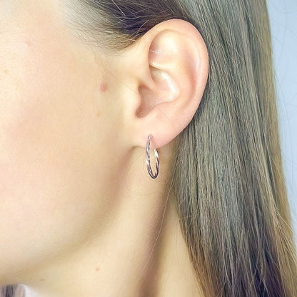 1 - 6 cm suktos sidabrinės rinkutės