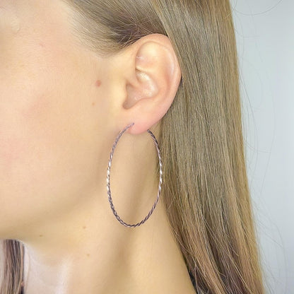 1 - 6 cm suktos sidabrinės rinkutės