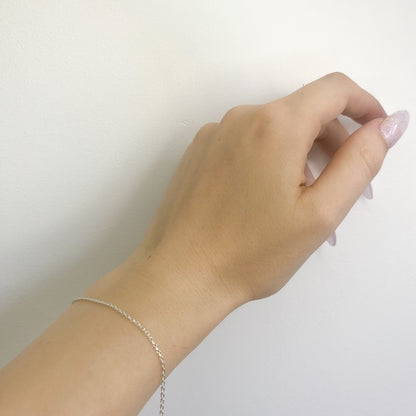 Sidabrinė apyrankė Diamond Cut Forzatina