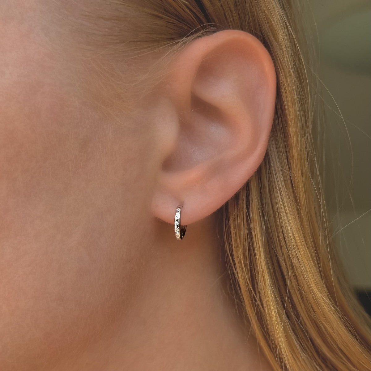 1,2 cm sidabrinės rinkutės su cirkoniu