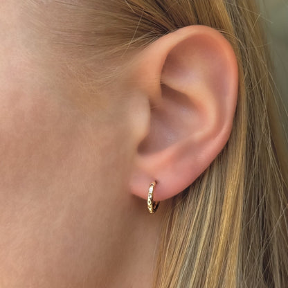 1,2 cm sidabrinės rinkutės su cirkoniu