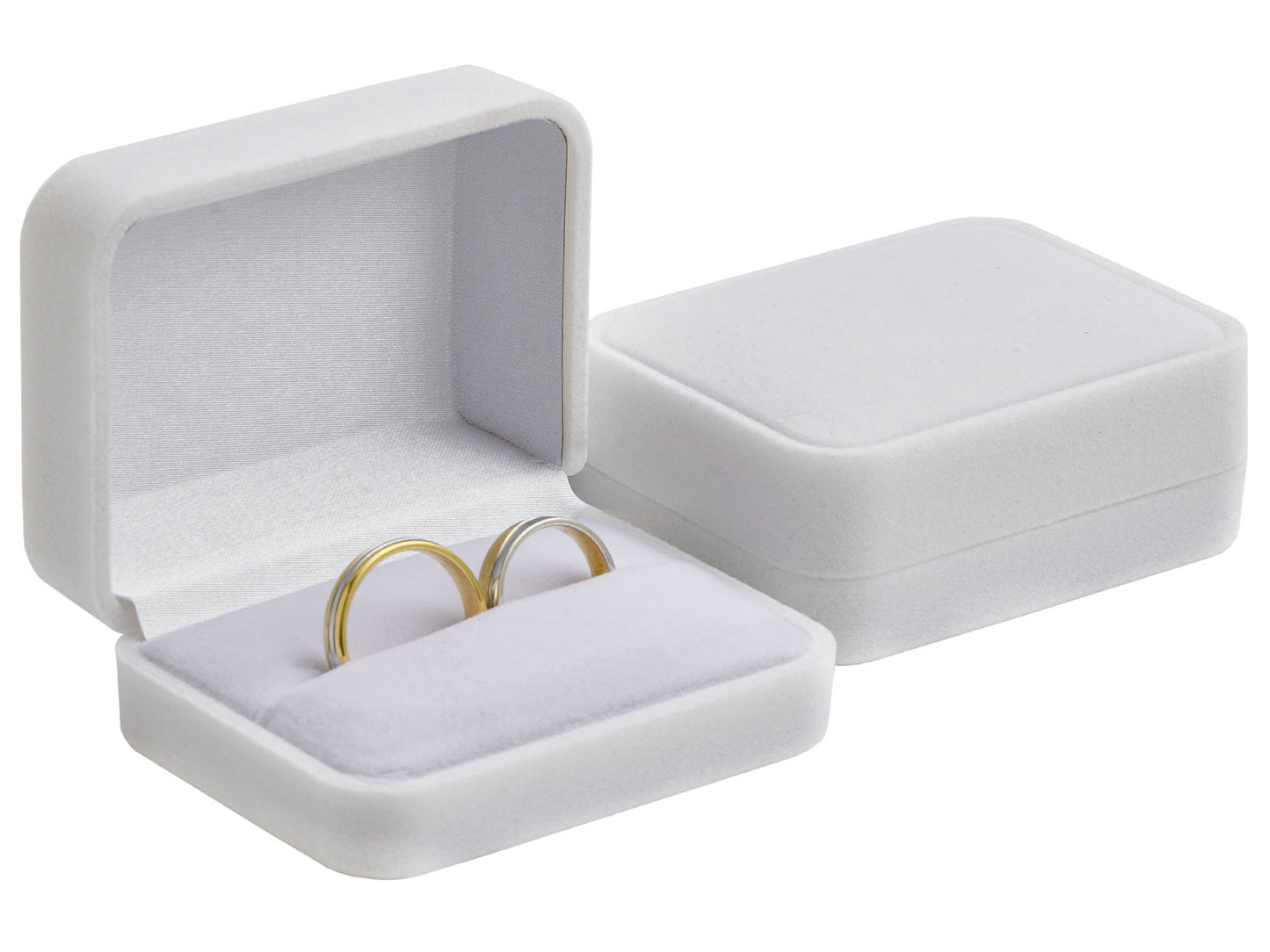 Aksominė dovanų dėžutė