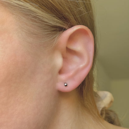 Sidabriniai rodžiuoti 2-7mm burbuliukai