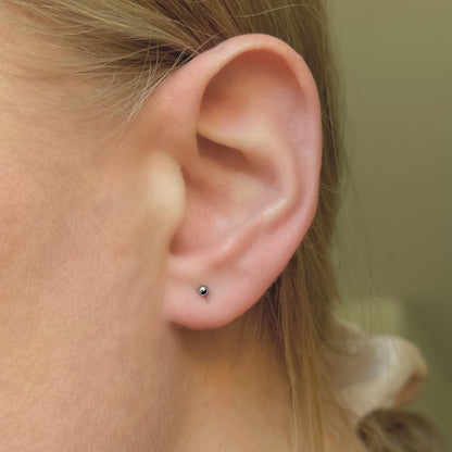 Sidabriniai rodžiuoti 2-7mm burbuliukai