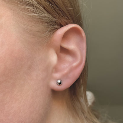 Sidabriniai rodžiuoti 2-7mm burbuliukai