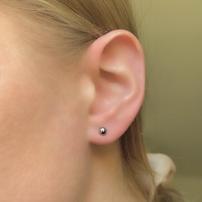 Sidabriniai rodžiuoti 2-7mm burbuliukai