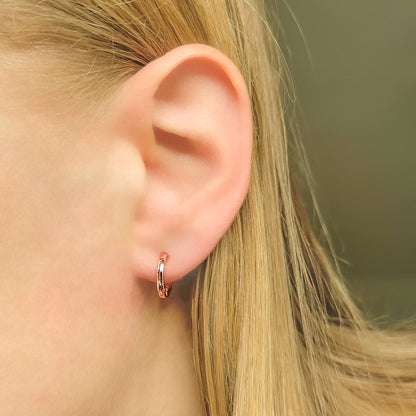 1,2 - 2 cm sidabrinės paauksuotos rinkutės