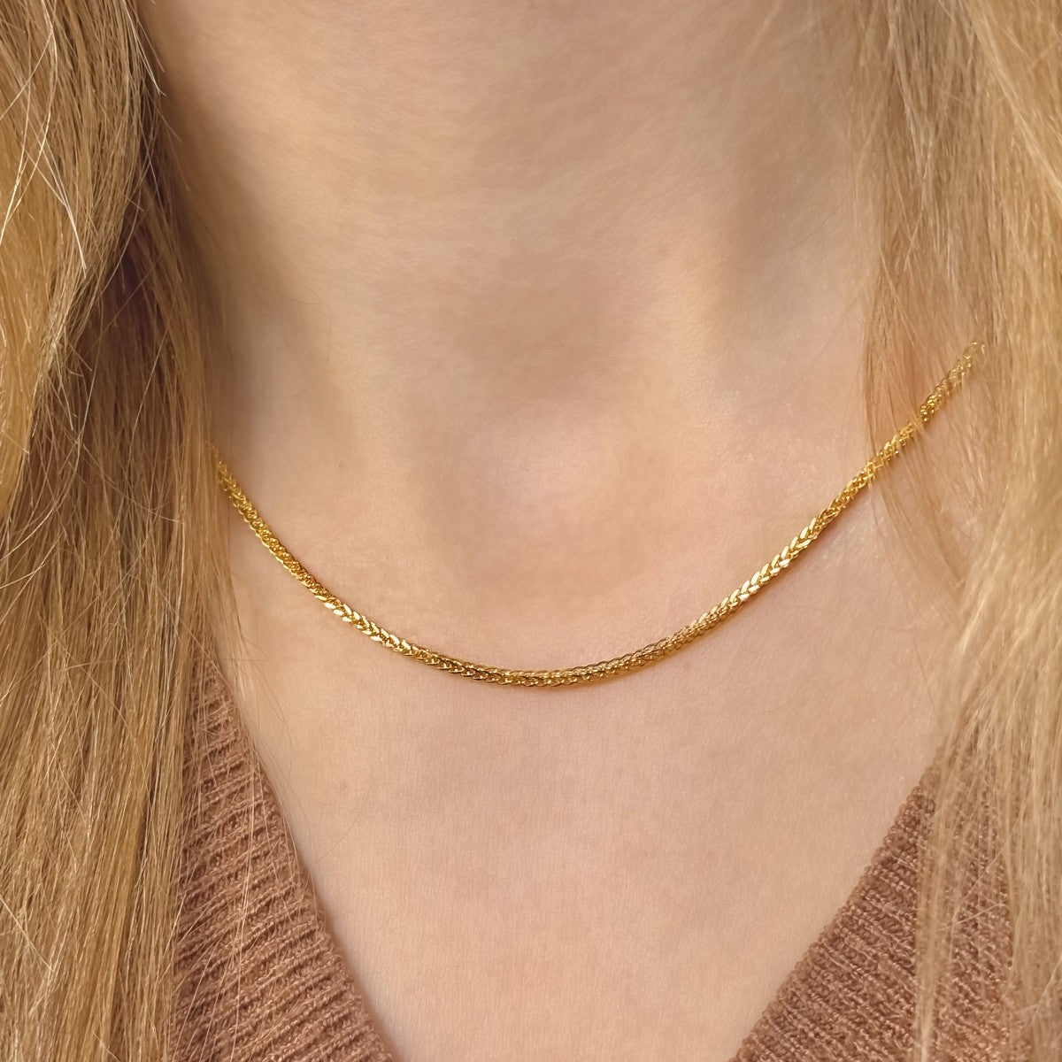 Sidabrinė grandinėlė "Chopin"