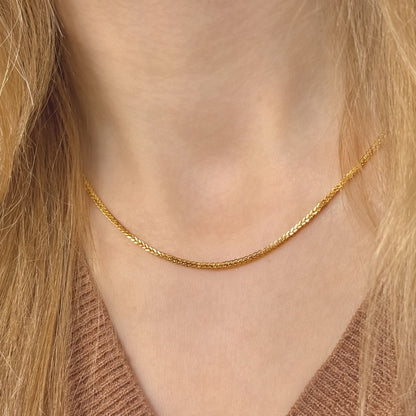 Sidabrinė grandinėlė "Chopin"