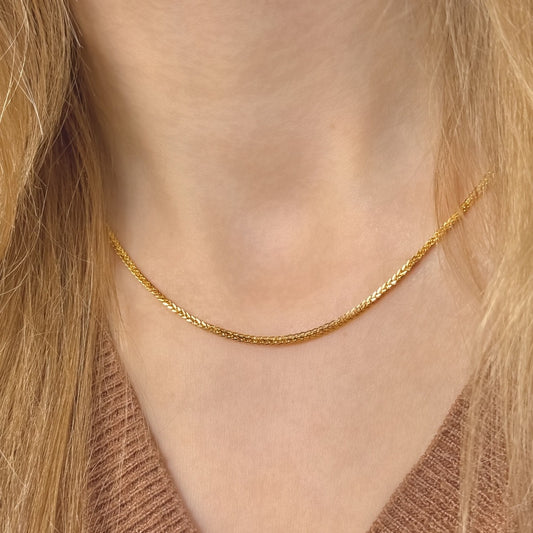 Sidabrinė grandinėlė "Chopin"