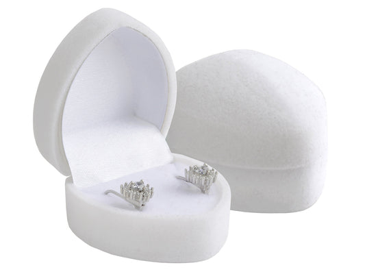 Maža aksominė dovanų dėžutė