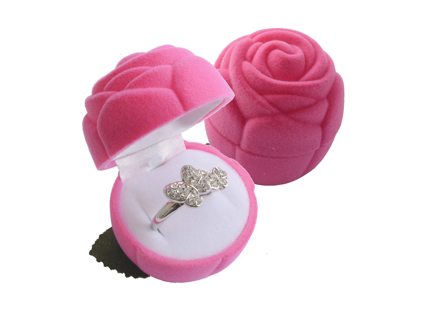 Aksominė dovanų dėžutė