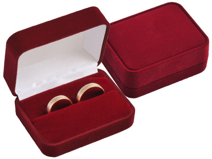 Aksominė dovanų dėžutė