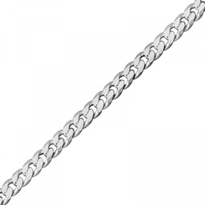 7,5-12g  45-70cm  sidabrinė grandinėlė "Curb"