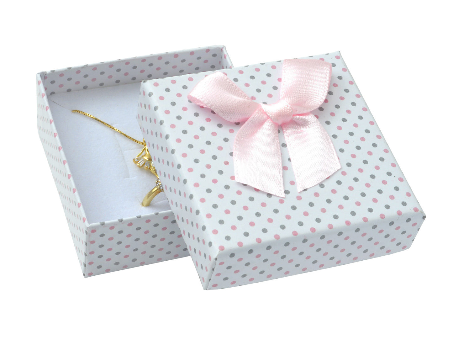 6cm popierinės dovanų dėžutės