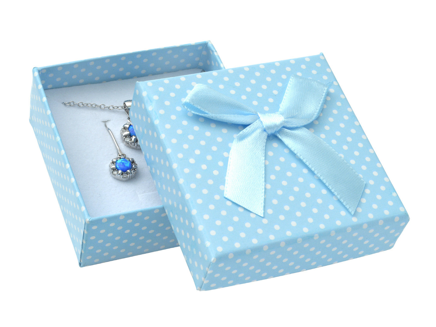 6cm popierinės dovanų dėžutės