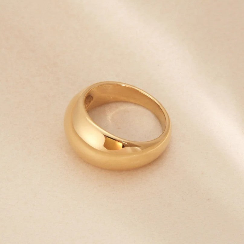 Auksuotas žiedas „GOLDEN RING“