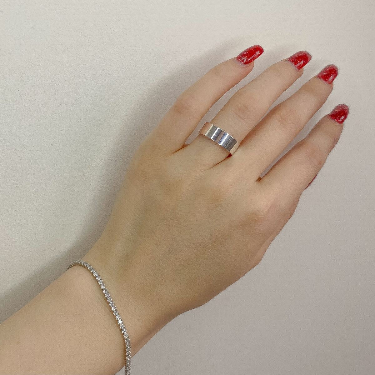 Sidabrinė apyrankė Tennis 2mm