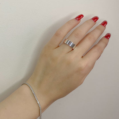 Sidabrinė apyrankė Tennis 2mm