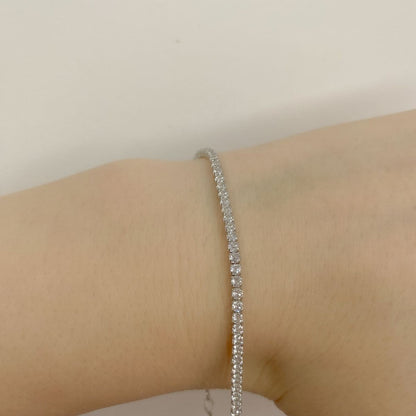 Sidabrinė apyrankė Tennis 2mm