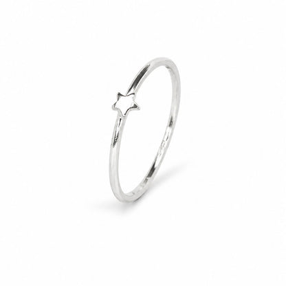 Sterling Silver Star Ring