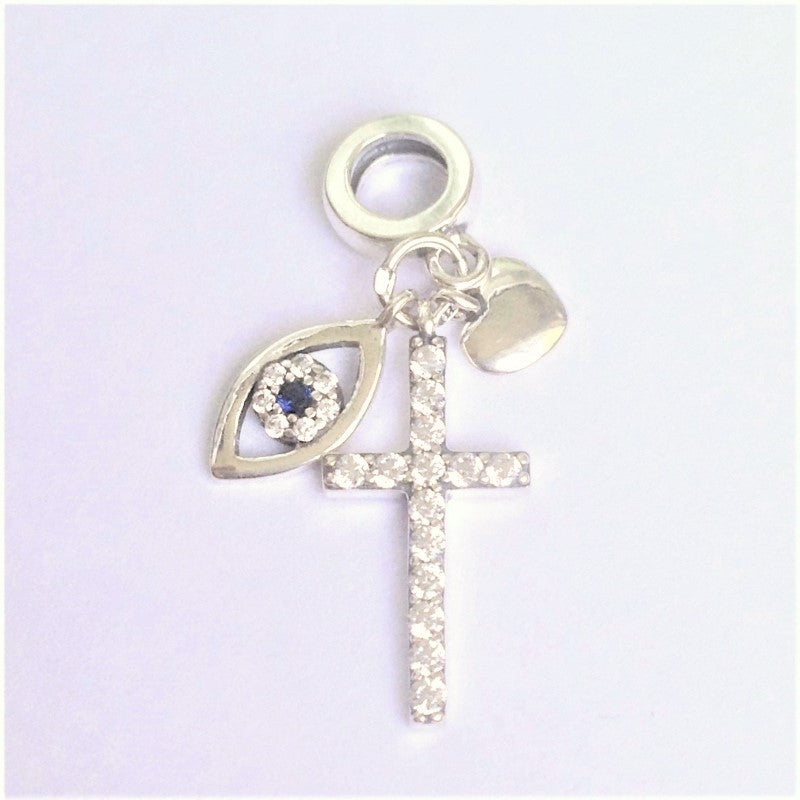 Rodžiuotas pakabukas su kryželiu