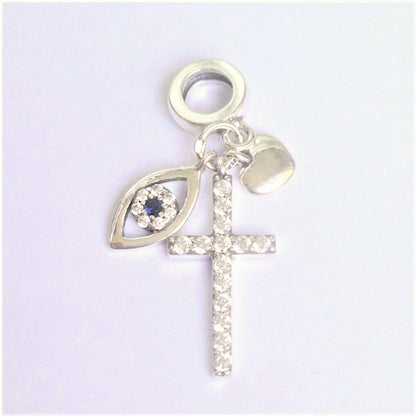 Rodžiuotas pakabukas su kryželiu