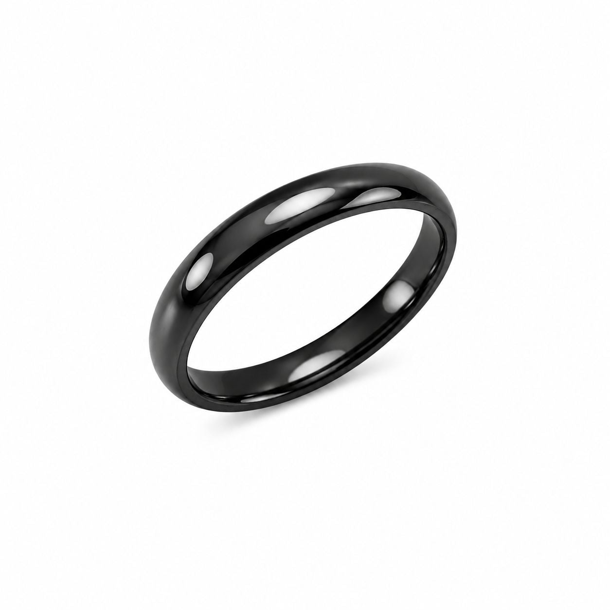 4mm klasikinis žiedas