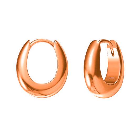 Sidabrinės paauksuotos ovalios rinkutės