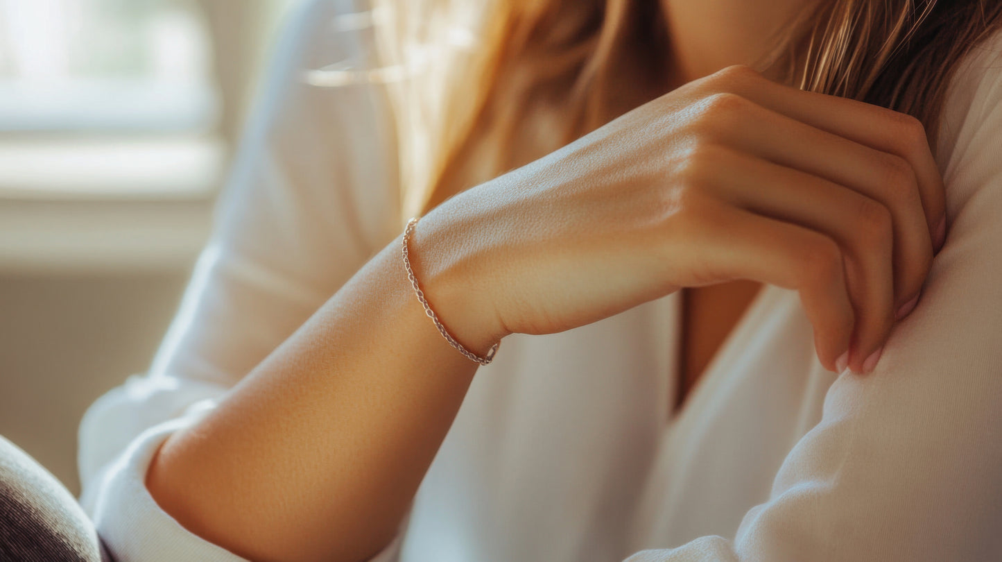 2 mm Sidabrinė apyrankė Forzatina