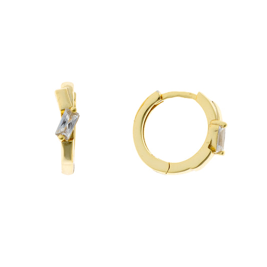 Sidabrinės rinkutės su cirkoniu